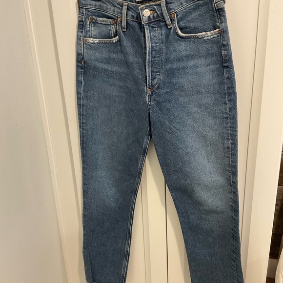 AGOLDE Women’s Riley Jeans size 26